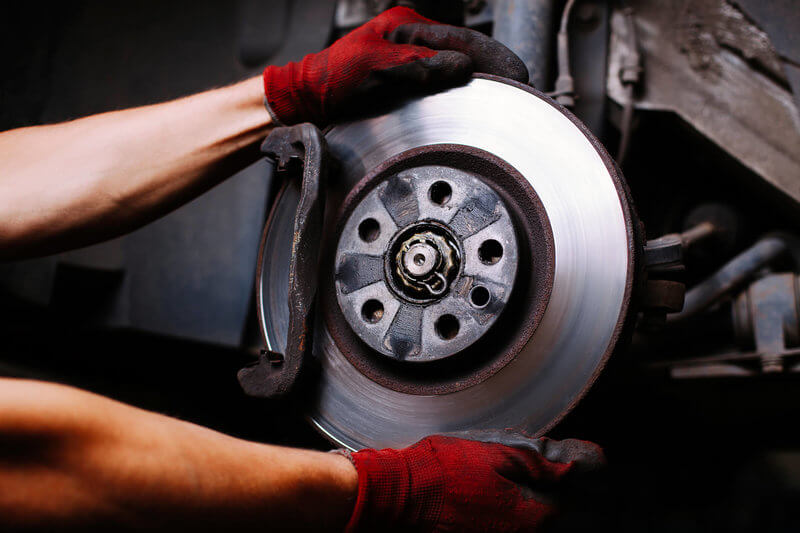 Brakes repair